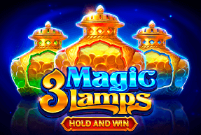 Игровой автомат 3 MAGIC LAMPS: HOLD AND WIN