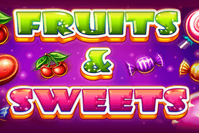 Игровой автомат Fruits and Sweets