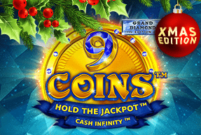 Игровой автомат 9 Coins Grand Diamond Xmas