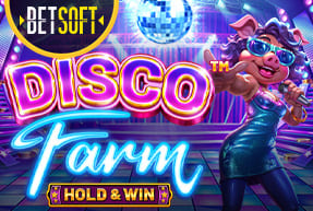 Ігровий автомат DISCO FARM – HOLD & WIN
