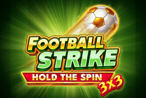 Игровой автомат 3x3 Football Strike: Hold the Spin