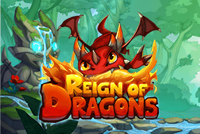Ігровий автомат Reign of Dragons