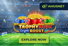 Игровой автомат Trophy Rush Triple Boost