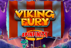 Игровой автомат Viking Fury Spinfinity