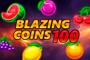 Ігровий автомат Blazing Coins 100