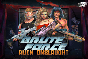 Игровой автомат BRUTE FORCE ALIEN ONSLAUGHT