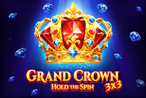 Игровой автомат 3x3 Grand Crown: Hold the Spin