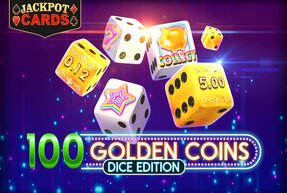 Игровой автомат 100 Golden Coins Dice Edition