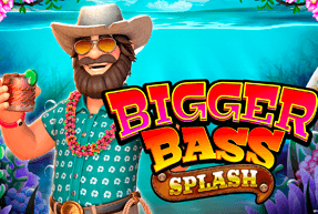 Ігровий автомат Bigger Bass Splash