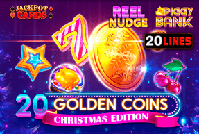 Игровой автомат 20 Golden Coins Christmas Edition