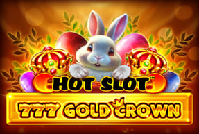 Игровой автомат Hot Slot™: 777 Gold Crown Easter Jackpots