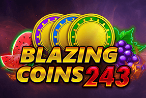 Ігровий автомат Blazing Coins 243