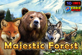 Ігровий автомат Majestic Forest