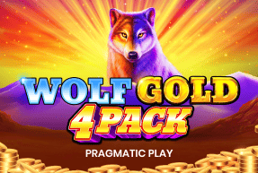 Ігровий автомат Wolf Gold 4 Pack