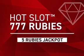 Игровой автомат Hot Slot™: 777 Rubies Extremely Light