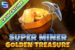 Ігровий автомат Super Miner - Golden Treasure