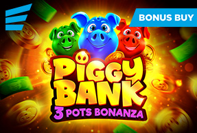 Игровой автомат Piggy Bank: 3 Pots Bonanza