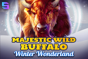 Игровой автомат Majestic Wild Buffalo -Winter Wonderland