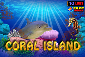 Игровой автомат Coral Island