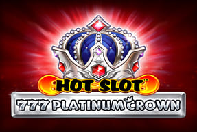 Ігровий автомат Hot Slot™ 777 Platinum Crown