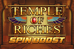 Игровой автомат Temple of Riches Spin Boost