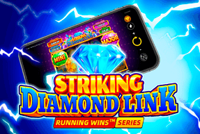 Игровой автомат Striking Diamond Link: RUNNING WINS