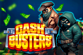 Игровой автомат CASH BUSTERS