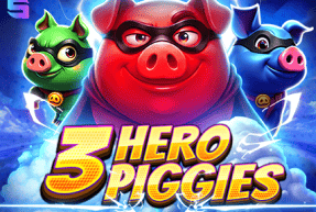 Ігровий автомат 3 Hero Piggies