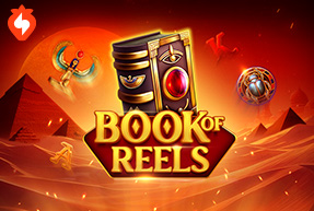 Игровой автомат Book of reels