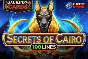 Ігровий автомат Secrets of Cairo