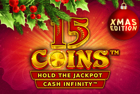 Игровой автомат 15 Coins Xmas