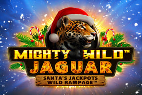 Игровой автомат Mighty Wild™: Jaguar Santa's Jackpots