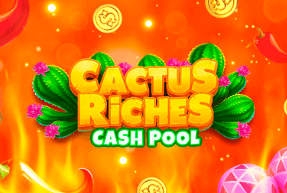 Игровой автомат Cactus Riches: Cash Pool