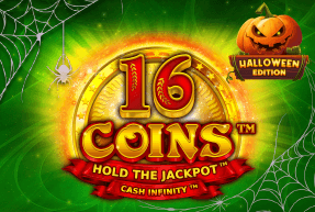 Ігровий автомат 16 Coins Halloween Edition