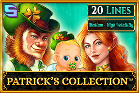 Игровой автомат Patrick's Collection 20 Lines