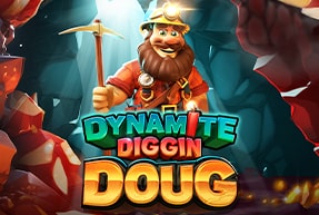 Игровой автомат Dynamite Diggin Doug