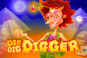 Игровой автомат Dig Dig Digger