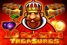 Ігровий автомат 10 Blazing Treasures