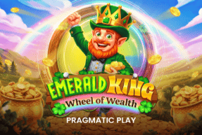 Игровой автомат Emerald King – Wheel of Wealth