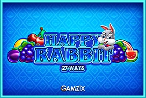 Игровой автомат Happy Rabbit: 27 Ways