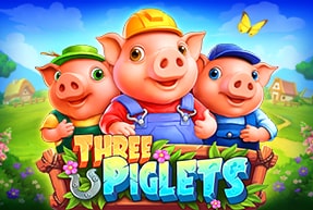 Игровой автомат Three Piglets