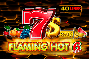 Ігровий автомат Flaming Hot 6 Reels