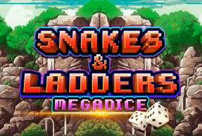 Игровой автомат Snakes and Ladders Megadice