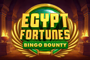 Игровой автомат Egypt Fortunes: Bingo Bounty