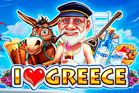 Игровой автомат I Love Greece