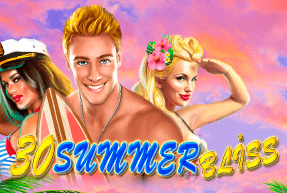 Игровой автомат 30 Summer Bliss