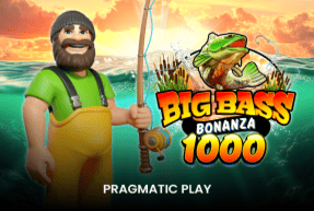 Игровой автомат Big Bass Bonanza 1000