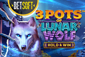 Игровой автомат 3 POTS OF LUNAR WOLF - HOLD & WIN