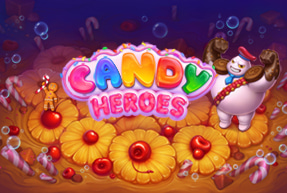 Игровой автомат Candy Heroes