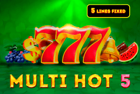 Игровой автомат Multi Hot 5
